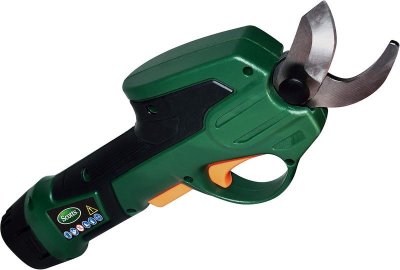 Scotts Outdoor Power Tools PR17215S 7.2-Volt Lithium-Ion Cordless Rechargeable Power Pruner, Green - Image 1